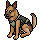 Hector the German Shepherd
