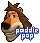 Paddle Pop Event Badge
