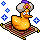 Sultan Arif, the Duck and the Magic Carpet
