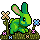 Green Bunny
