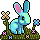 Light Blue Bunny
