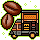 Camioncino del Caffè Raro
