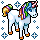 Magical Candy Unicorn rare
