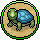 Traveling Turtle Badge
