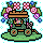 Chariot à fleurs
