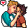Nick y Charlie
