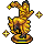 Estatuilla HabboSecurity Awards 2024
