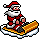 Santa´s Workshop Room Comp Badge
