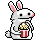 Coneja chismosa
