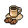 Café y galletas
