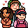 Miriam, Priya y Abby

