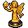 Estatuilla HabboSecurity Awards 2025
