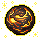 Météore de roche en fusion RARE
