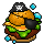 I made Habblicious burgers with Flyhabbo
