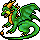 Dragon vert
