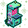 RARE Graffiti Arcade Machine
