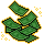 Rare Raining Money Tile