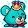 RARE Teddybear King

