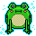 Rare Froggy Backpack
