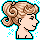 Rare 50s Ponytail
