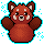 Rare Red Panda Bag
