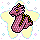 ZELDZAAM Miniatuur Roze Vuurdraak
