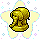 RARO: Elefante de Oro Mini
