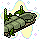 Mini Rare - Army Green Sleeping Bag
