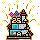 Rare Habbo 25 Birthday Cake
