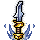 A sword fit for a God
