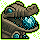 Rare Gemstone Idol Statue