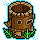Rare Jungle Totem Base
