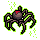 Poisonous Spider Hat