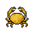 Crab Badge
