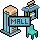 Habbo Mall Revamp competition badge
