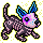 RARO Cãozinho Dia de los Muertos
