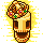 Gold Bonus Doll

