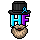Habbofeeling Radio Badge November
