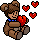 HabboFeeling: Beary In Love
