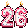 Habbo's 26e verjaardag - Quests voltooid
