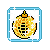 Neon Mirrorball (Gold)
