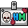 HabboMix Habboween bezoekerspas
