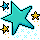 Rare Snazzy Star Decoration
