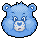 Grumpy Bear Plushie
