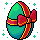 Green Egg Gift badge
