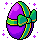 Violet Egg Gift badge
