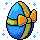 Blue Egg Gift badge
