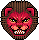 Red Hot Soul Lion Badge
