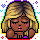 Rare Teased Hair
