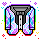 Rare Holographic Suit Jacket

